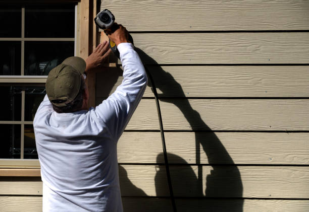 Best Steel Siding Installation  in West Hattiesburg, MS